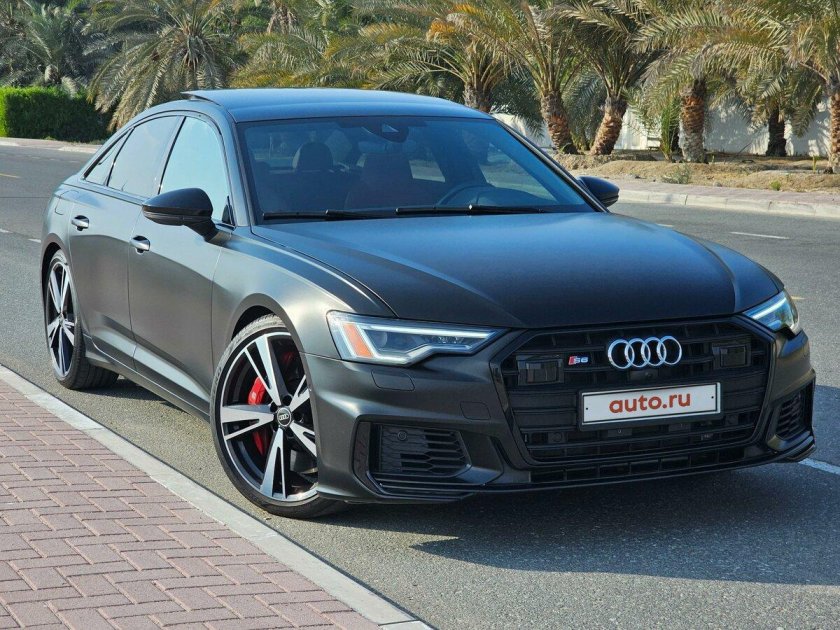 Ауди s 6