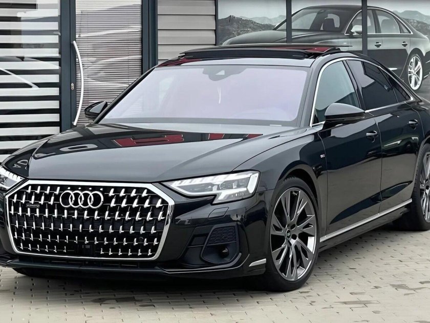 Ауди а 8 лонг 2023