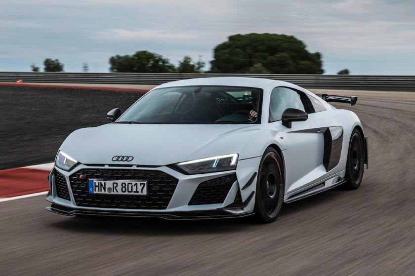 Audi r8 gt 2023