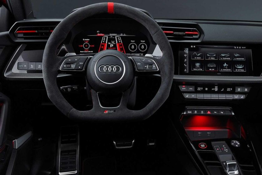 Audi rs3 Interior 2022