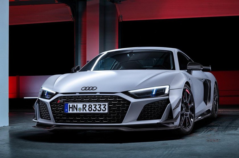 Audi r8 Coupe v10 gt RWD 2023