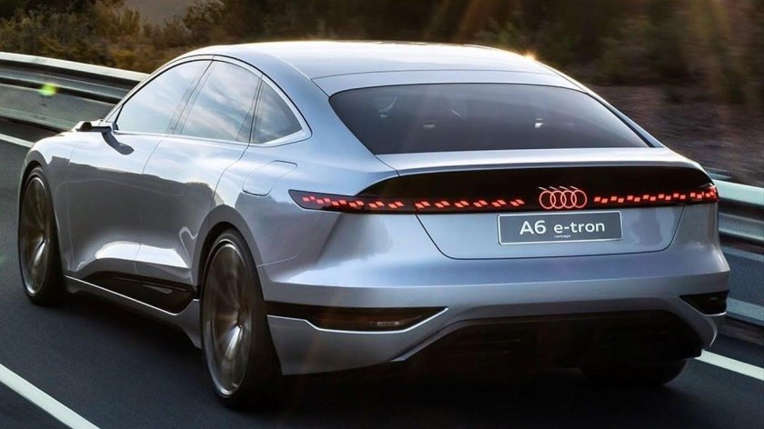 Audi a6 e-tron 2022