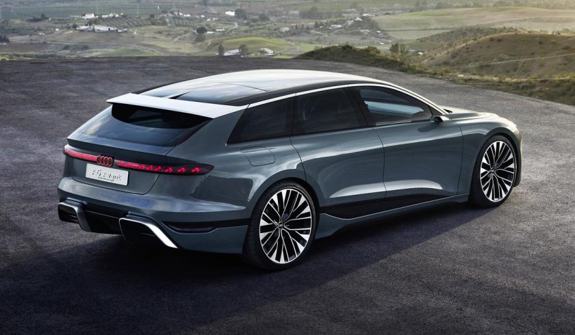 Audi a6 e-tron 2022
