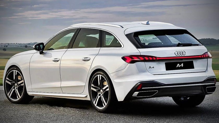 Новая Ауди а4 2023