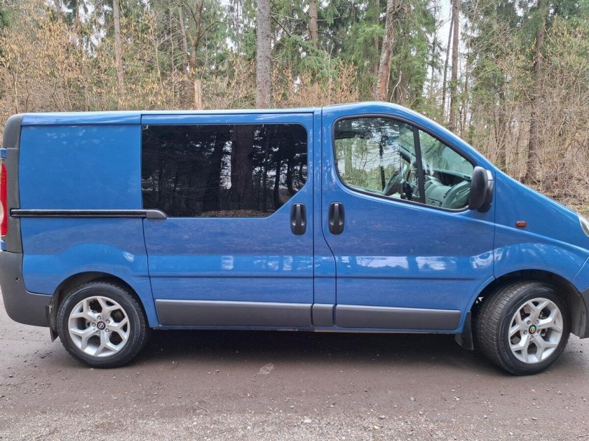 Воксхолл виваро