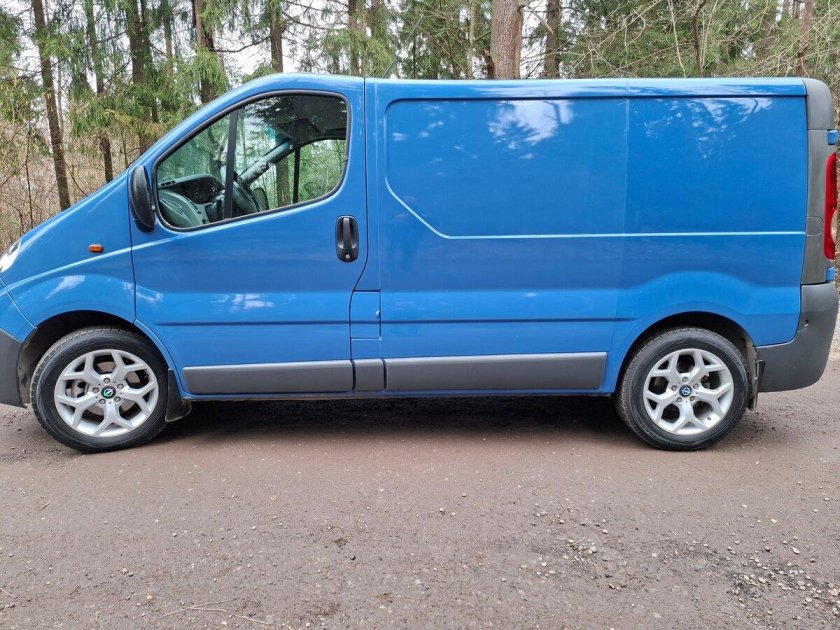 Рено трафик 2006