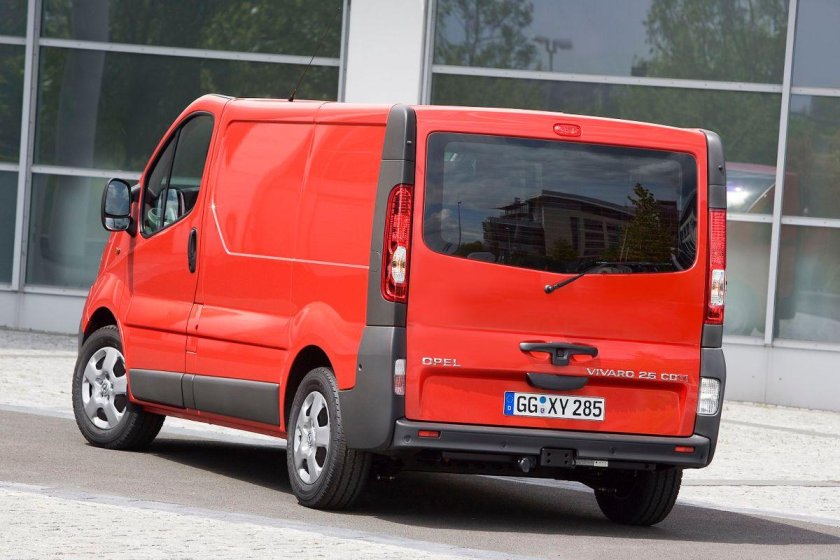 Opel Vivaro фургон