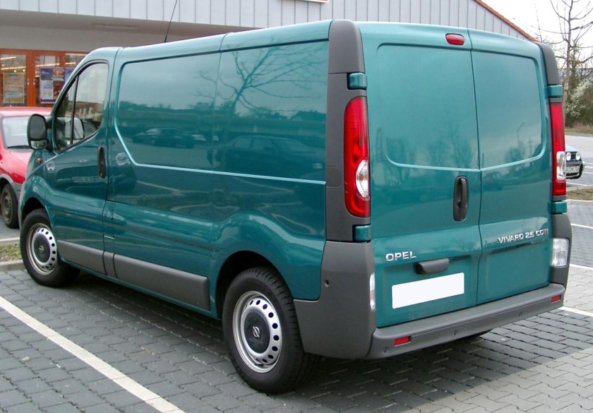 Opel Vivaro фургон