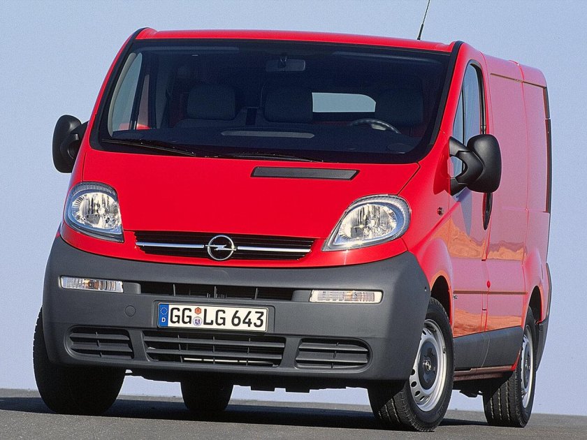 Опель Виваро 2001