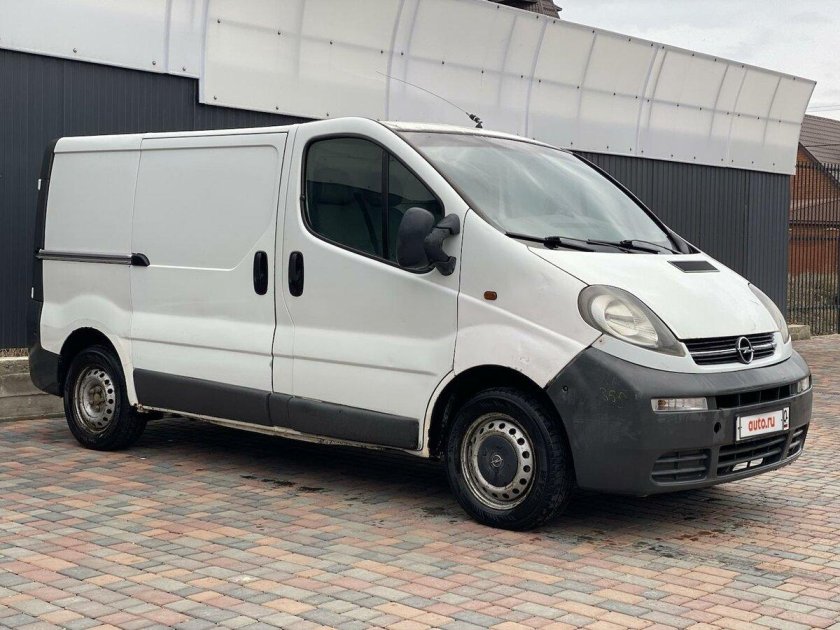 Опель Виваро 2004