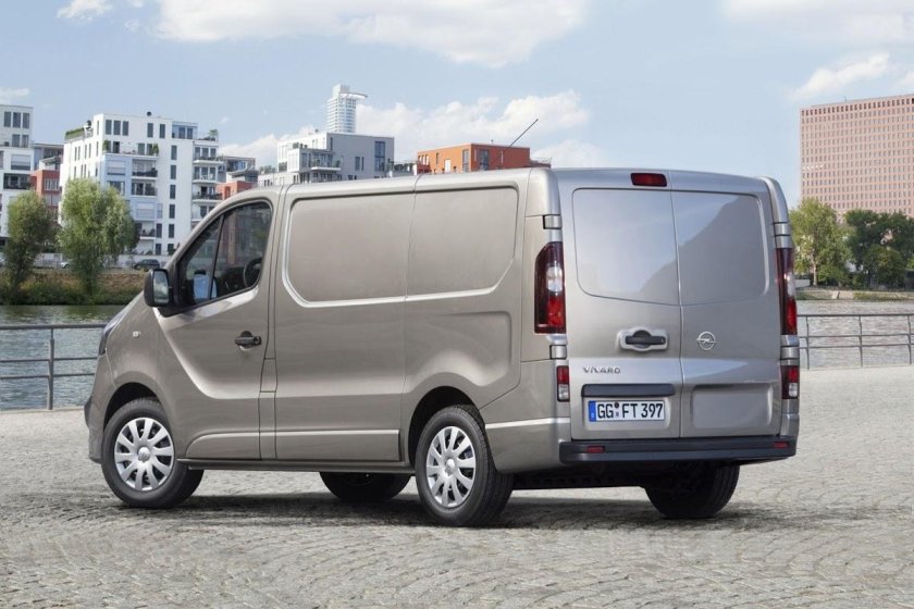Opel Vivaro фургон