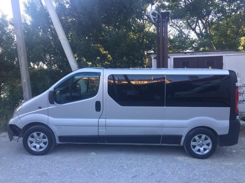 Opel Vivaro 2006