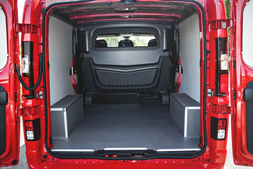 Opel Vivaro фургон