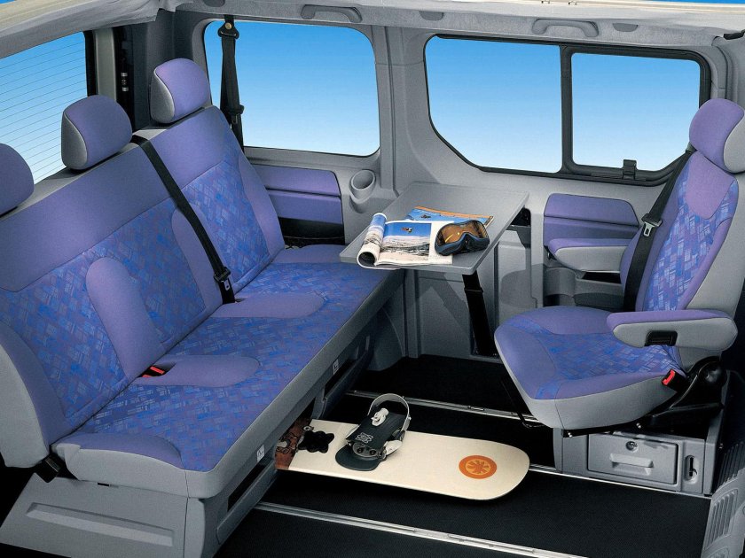 Микроавтобус Opel Vivaro