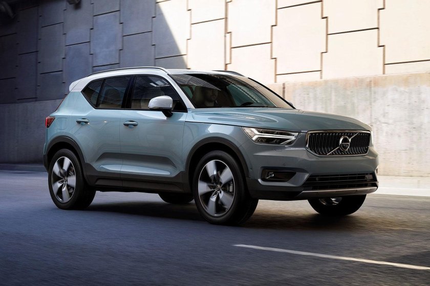Volvo кроссовер xc40