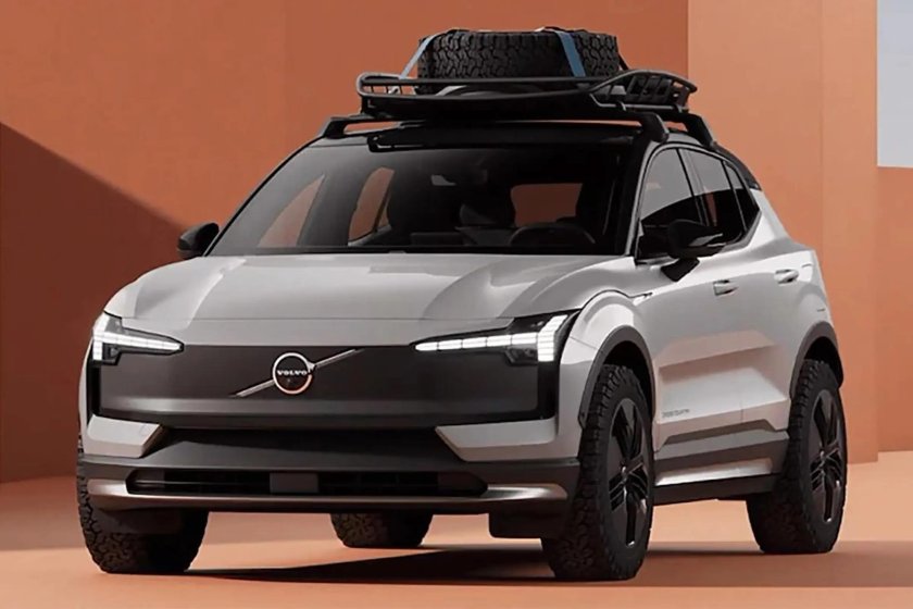 Volvo ex 30 cross country