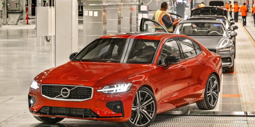 Volvo s60 новая