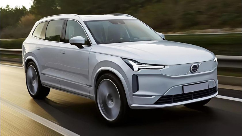 Вольво хс90 новая