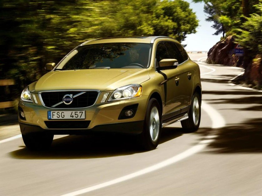Volvo xc60 2008