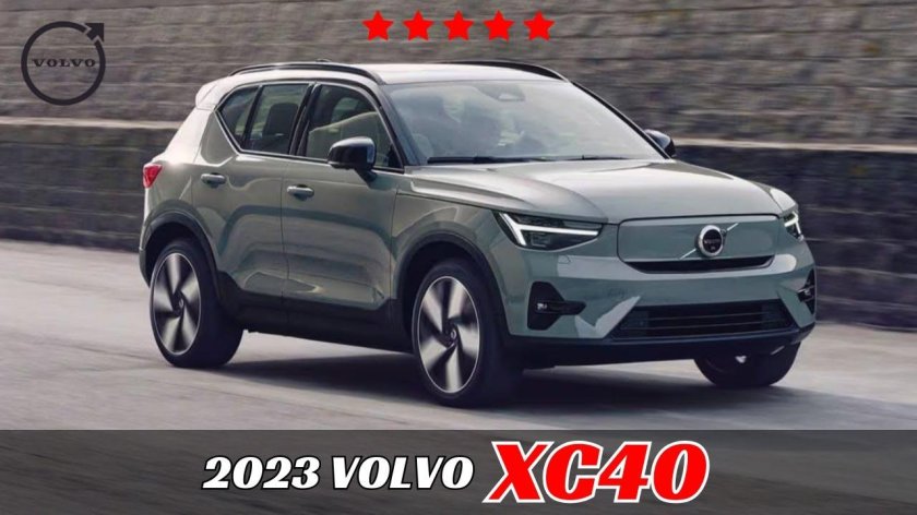 Volvo кроссовер xc40