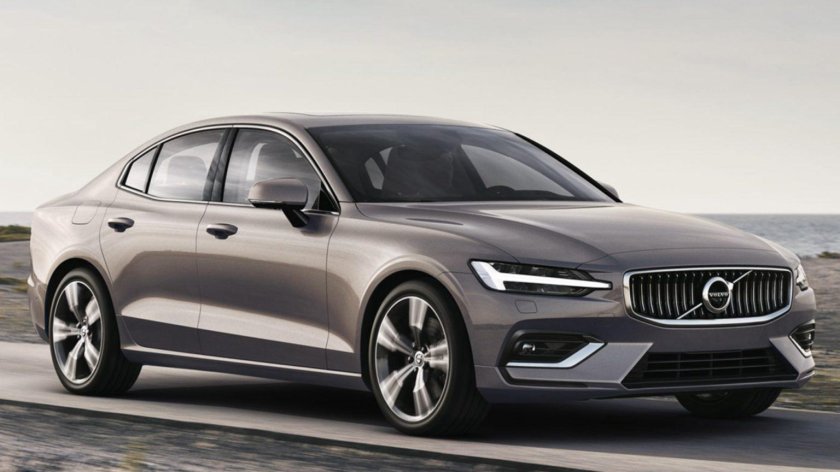 Volvo s60 2021 седан