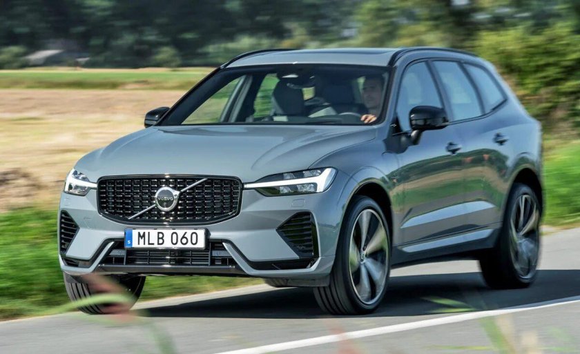 Volvo xc60 2021