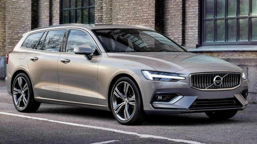 Volvo v60 2018