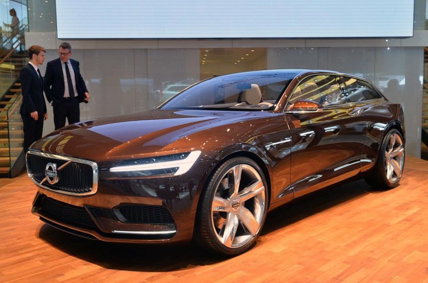 Volvo s90 купе