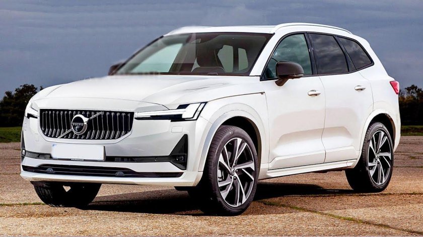 Volvo xc90 2022