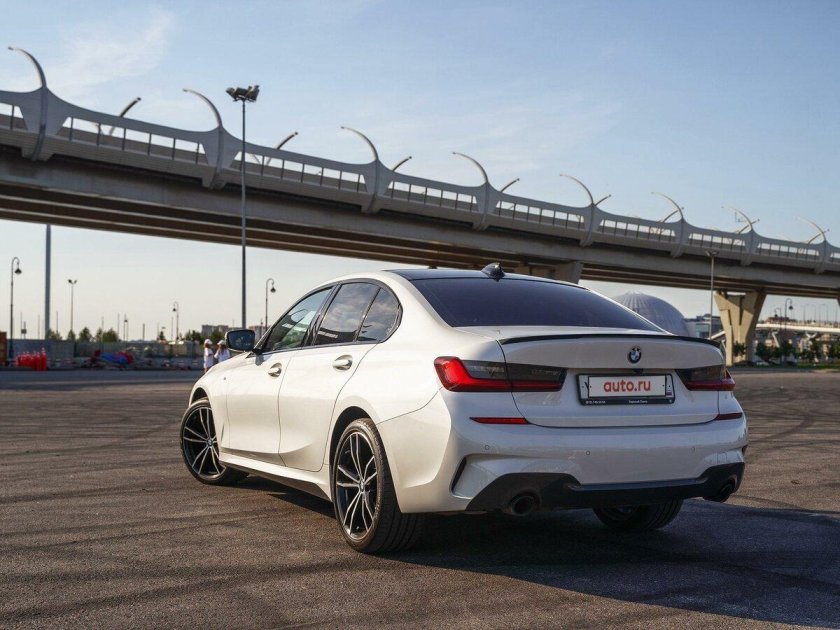 Бмв 3 серии 2021