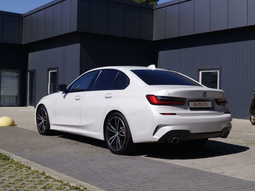 Bmw 3 серии g 20