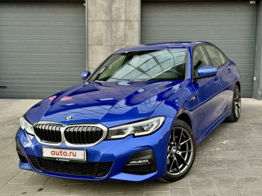 Бмв 3 серии g 20