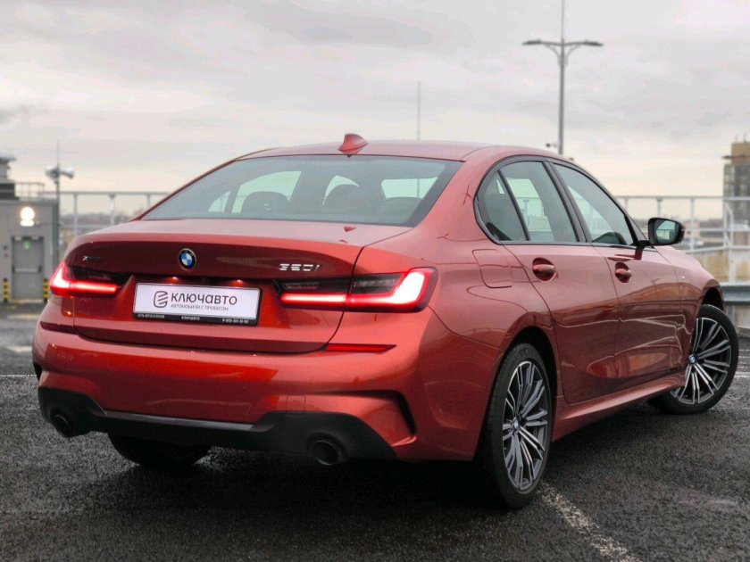 Бмв 3 серии 2019