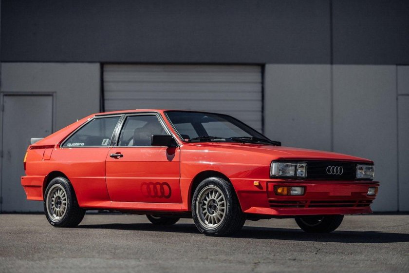 Audi 80 ur quattro