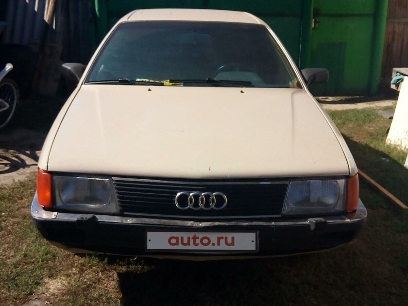 Ауди 100 1987