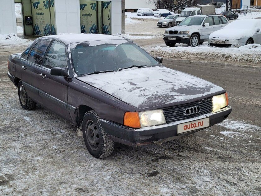 Ауди 100 1983