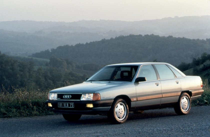 Ауди 100 1983