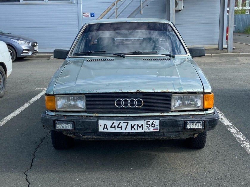 Ауди 80 1986