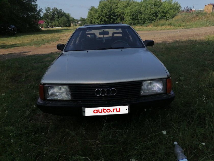 Ауди 100 1986