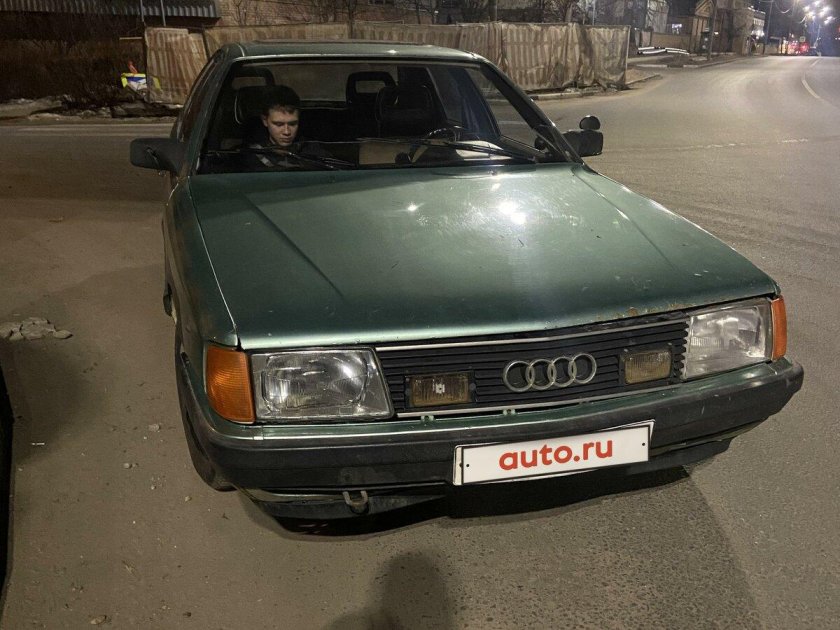 Ауди 100 44 кузов 2.3