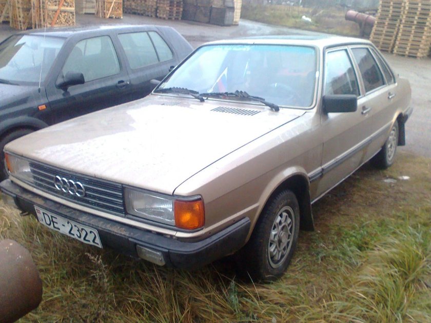 Audi 80 b2 1983
