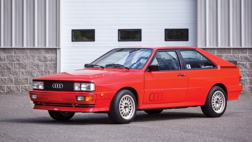 Ауди кватро 85