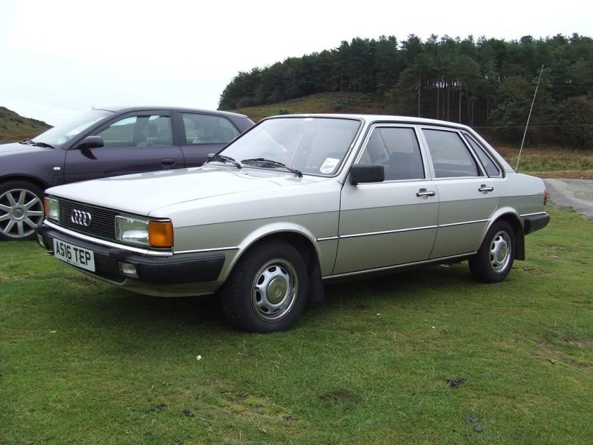Ауди 80 1983