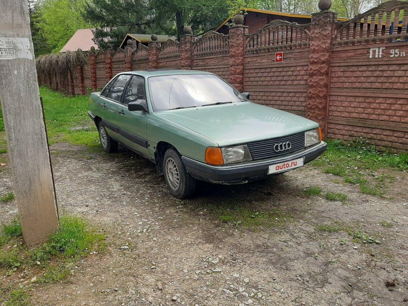 Ауди 100 1983г универсал