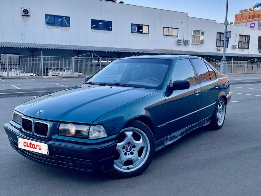 Бмв 3 series 1993
