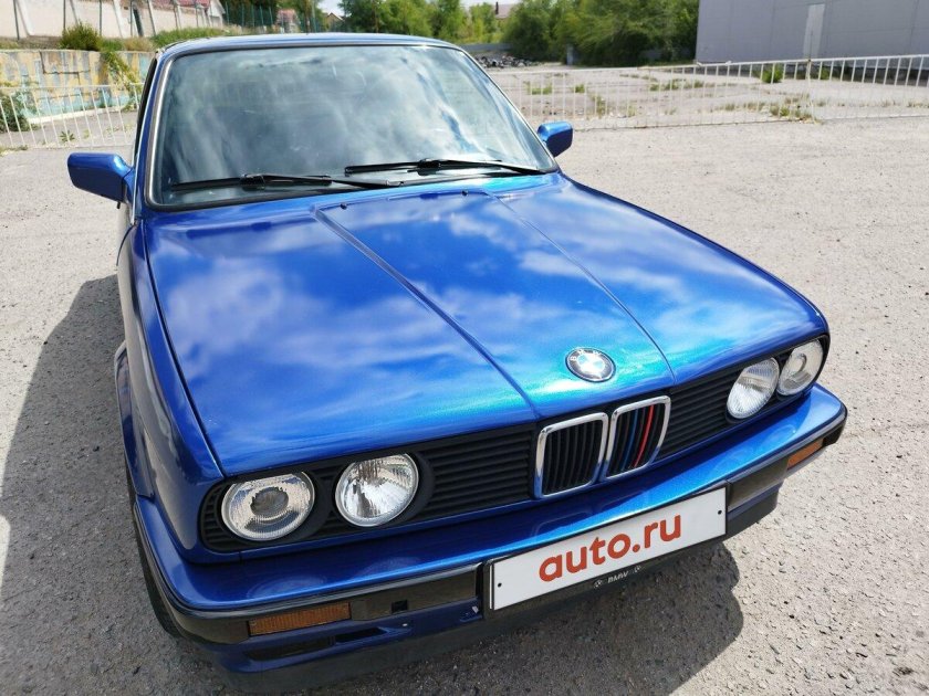 Бмв 1988 года 3 серия м