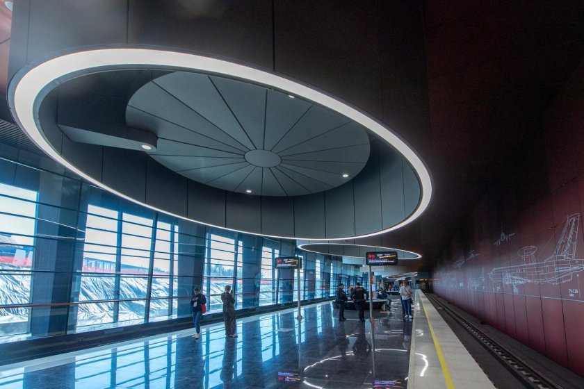 Станция метро Пыхтино