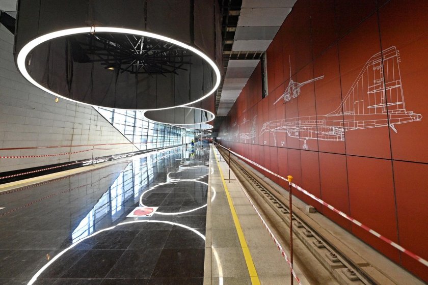 Станция Пыхтино