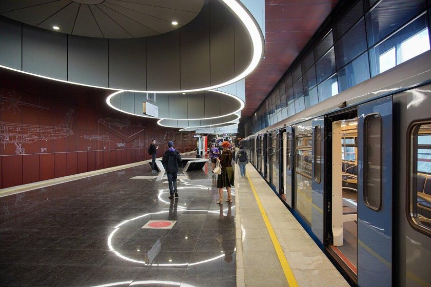 Станция Пыхтино