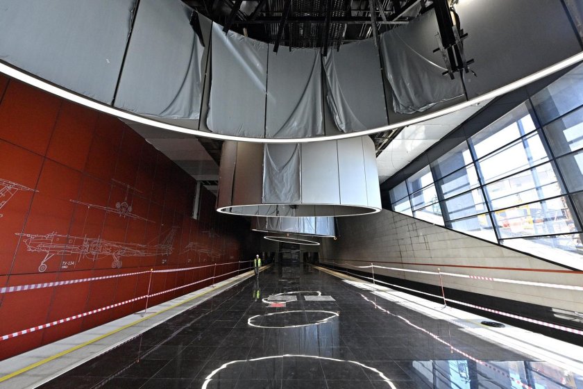 Метро Рассказовка лифт